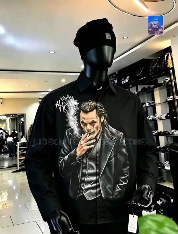 Sabo Longsleeve Shirt Mai Tsada - Asali - 1