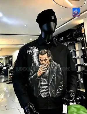 Sabo Longsleeve Shirt Mai Tsada - Asali