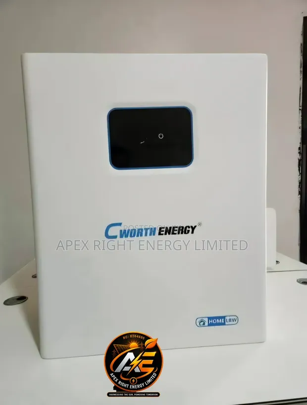 5kWh Cworth Baturin Lithium 51.2V - 1