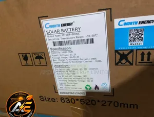5kWh Cworth Baturin Lithium 51.2V