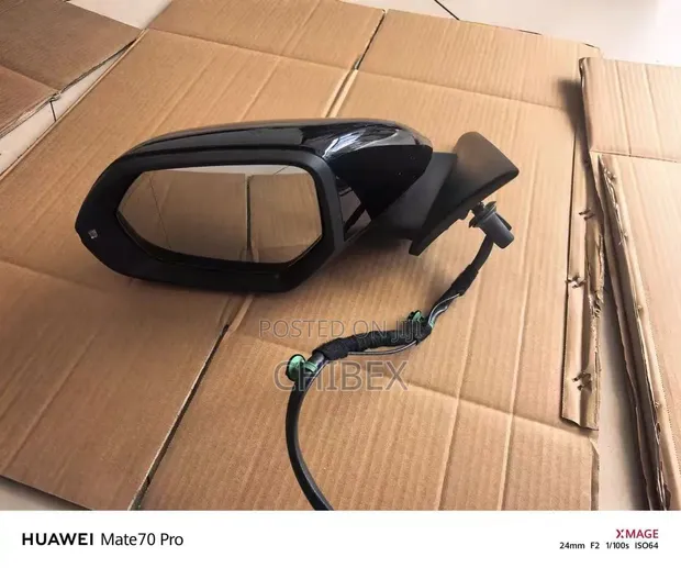 Audi Q8 Side Mirror Set (2020) - 1