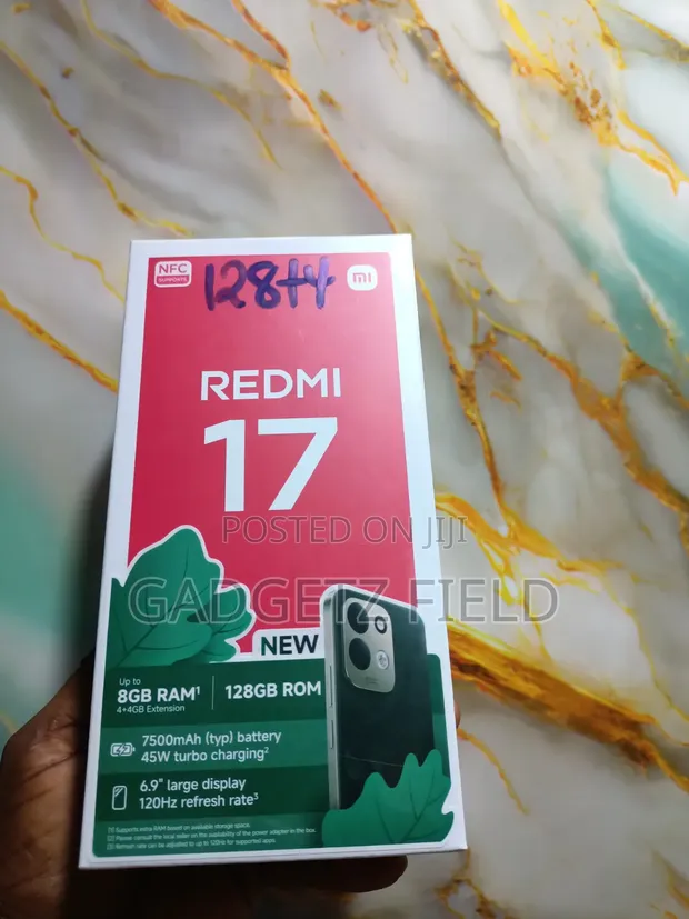 New Xiaomi Redmi 17 128GB - 1