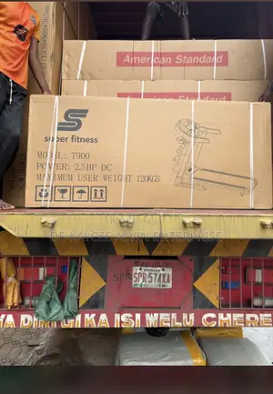Universal 2.5hp Treadmill - Brand New