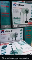 Tinmo Fan Mai Amfani Da Hasken Rana Tare Da Fitila Da Remote - 2