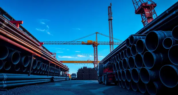Spiral Welded Steel Pipes for Oil, Gas & Water (API 5L) - 1