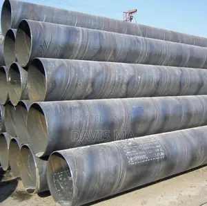 Spiral Welded Steel Pipes for Oil, Gas & Water (API 5L)