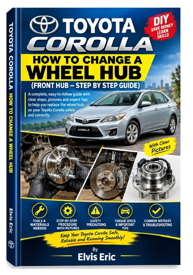 How to Change a Wheel Hub eBook - 1