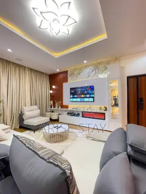 2-Bedroom Shortlet with Pool, PS5 & Snooker | Ikate Lekki
