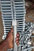 Full Thread Hex Bolts da Hex Nuts (M16-M20, Grade 8.8+) - 2