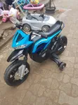 Foreign Used Electric Children Bike (Blue) - 1