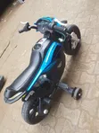 Foreign Used Electric Children Bike (Blue) - 2
