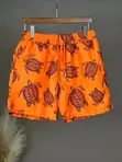 Ankara Summer Shorts - 4