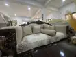 Modern Architectural Armchair - Brown Suede - 2