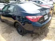 2016 Toyota Corolla - Foreign Used, Black - 1