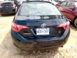 2016 Toyota Corolla - Foreign Used, Black - 2