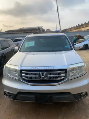 Honda Pilot 2012 Silver Foreign Used