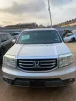 Honda Pilot 2012 Silver Foreign Used - 1