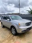 Honda Pilot 2012 Silver Foreign Used - 2
