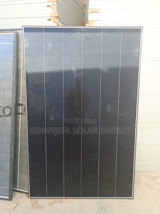 500W Aiko Anti-Shading Mono-Facial Solar Panels - 1