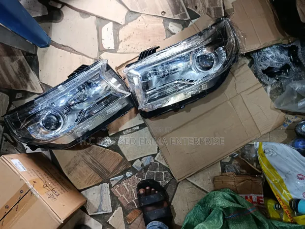 Changan Hunter Pick Up Front Head Lamp - 1