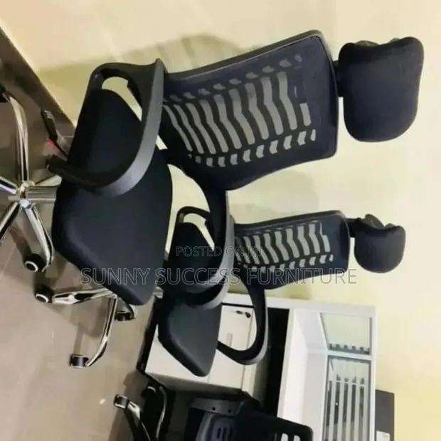 Victory Chair with Armrest, Headrest, and Back Rest - 1