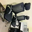Victory Chair with Armrest, Headrest, and Back Rest - 1