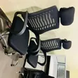 Victory Chair with Armrest, Headrest, and Back Rest - 2