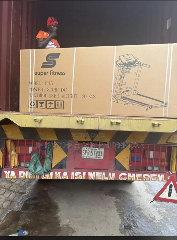 Brand New Universal 3hp Treadmill - 1