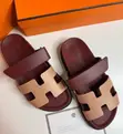 Hermes Women's Suede Slippers - 3