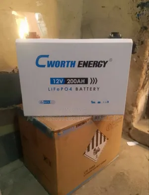 Cworth 2.5kWh 12V 200Ah Baturin Lithium