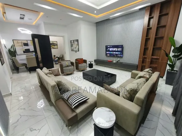 Furnished 3-Bedroom Apartment with BQ in Ikeja GRA - 1
