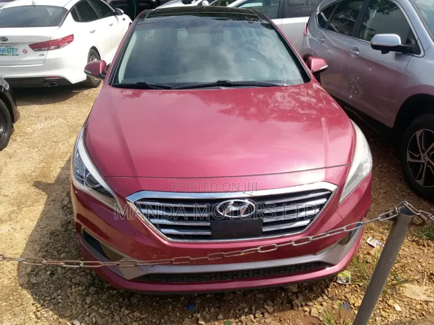 Hyundai Sonata Sport 2015 Red - 1
