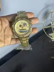 High Quality Men's Wristwatch - Gold Stainless Steel - 2
