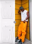 Lee Sleeveless Sweater Vest - Unisex - 2