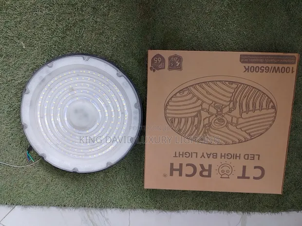 CTORCH Apollo Series 100W LED High Bay Light - 1