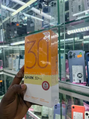New Tecno Spark 30 Pro 256GB