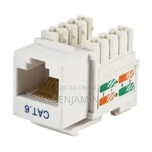 Cat6 Keystone Jack RJ45 Connector