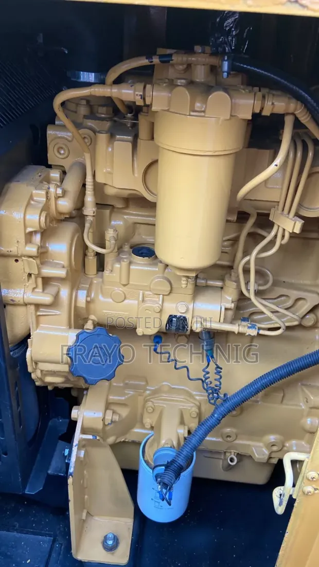 30kVA Mantrac Caterpillar Super Silent Generator - 1