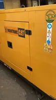 30kVA Mantrac Caterpillar Super Silent Generator - 4