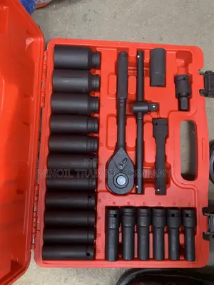 Heavy Duty Impact Socket Set - 1/2" Drive