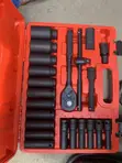 Heavy Duty Impact Socket Set - 1/2" Drive - 1