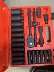 Heavy Duty Impact Socket Set - 1/2" Drive - 2