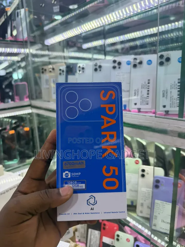 New Tecno Spark 50 128GB - 1