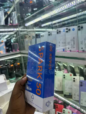 New Tecno Spark 50 128GB
