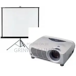 High Lumen Projector & Public Address System Rental