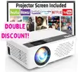 High Lumen Projector & Public Address System Rental - 2