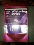 ShineSeek Purple Teeth Whitening Strips na Mintuna 30 - 2