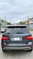 2015 Mercedes-Benz ML350 4MATIC SUV - Gray - 1