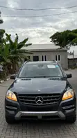 2015 Mercedes-Benz ML350 4MATIC SUV - Gray - 2
