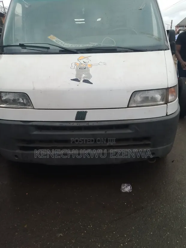 2005 Fiat Ducato Panel Van - Foreign Used - 1